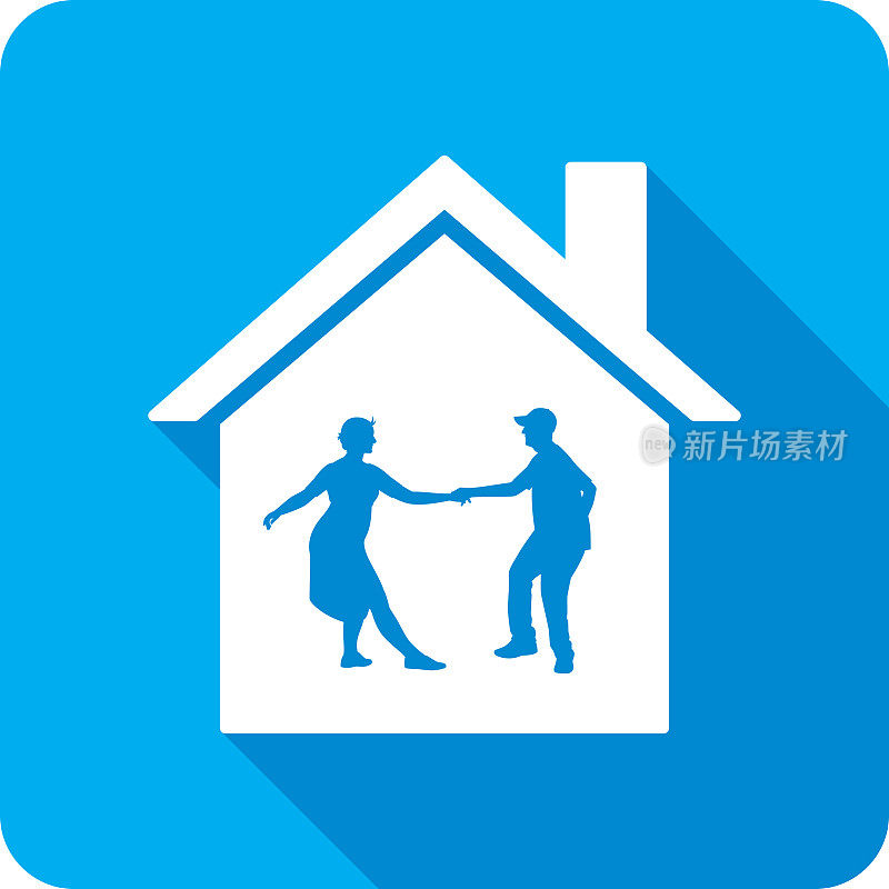 House Dancing Couple图标